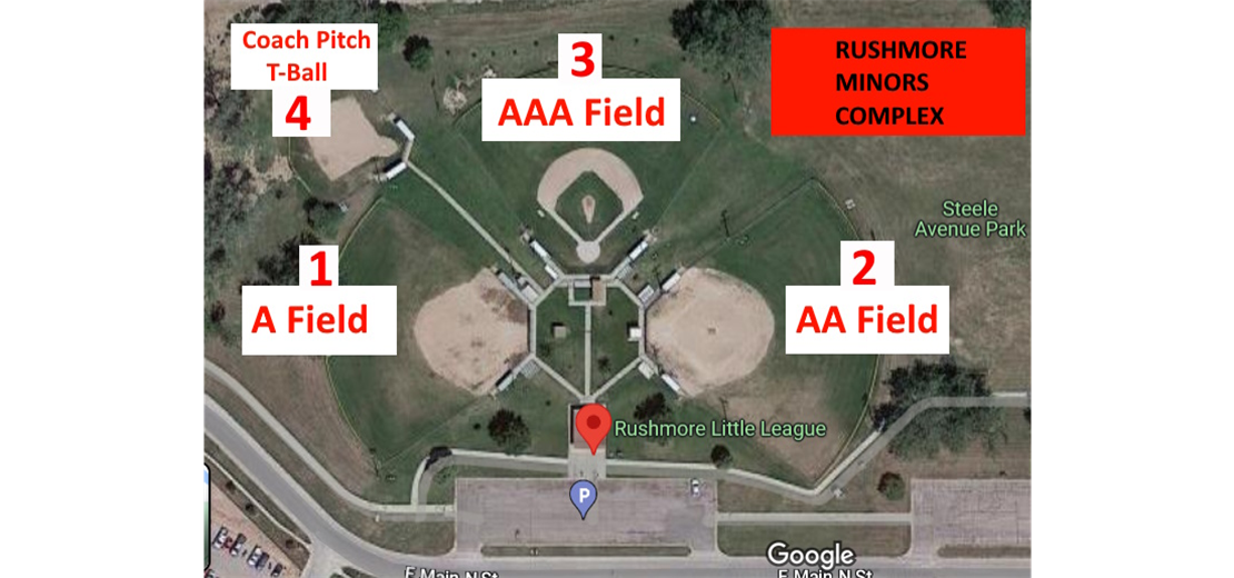 Rushmore Minors RCYB Complex Map